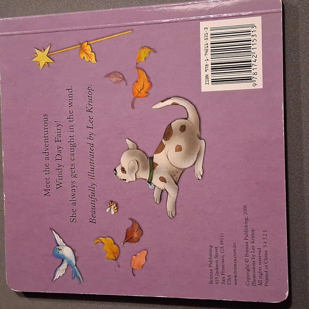 Board Book Set Of 4:"Little Fairies" - Picture 12 of 16